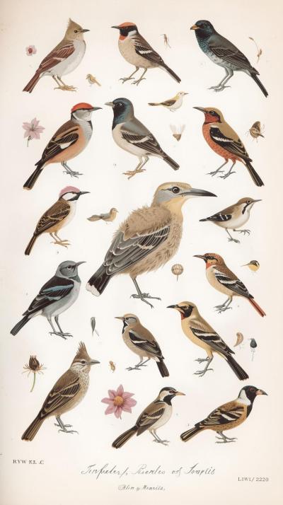 Bird Guide Illustrations