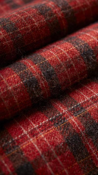 Heritage Tartan Plaid Wool