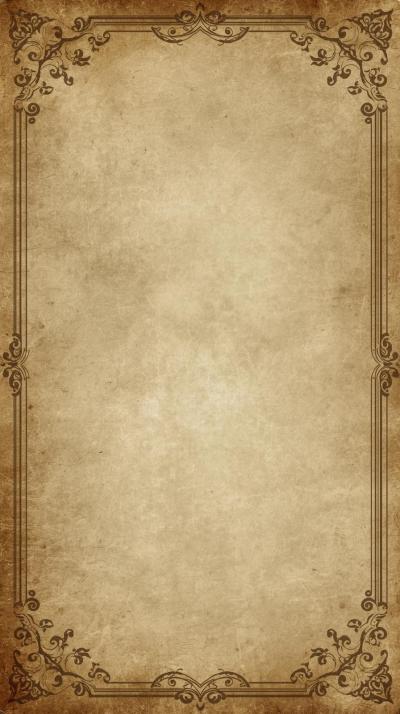 Daguerreotype Vignette Texture