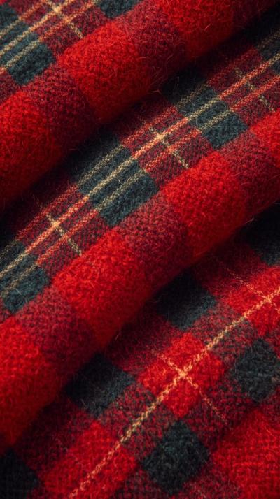 Heritage Tartan Plaid Wool