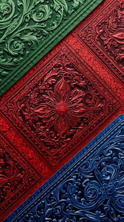 Playing Card Backs Ornate