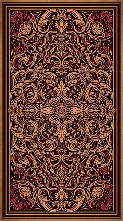Playing Card Backs Ornate
