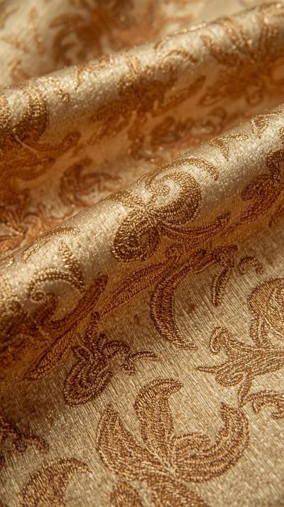 Brocade Metallic Thread Glint