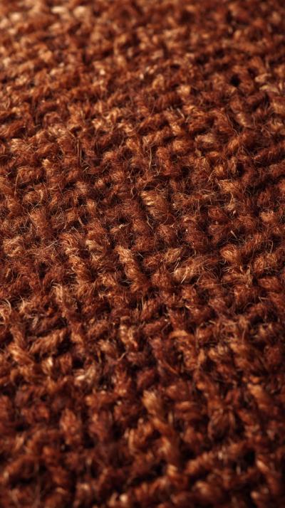 Herringbone Wool Weave Close Up
