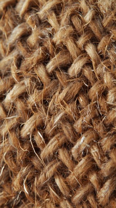 Herringbone Wool Weave Close Up
