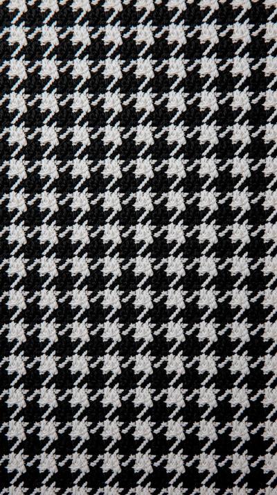 Houndstooth Micro Pattern