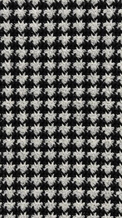 Houndstooth Micro Pattern