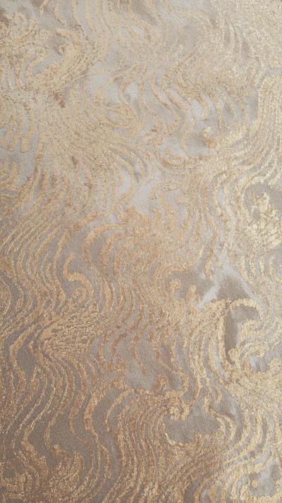 Brocade MetSilk Moir Water Ripplesallic Thread Gli