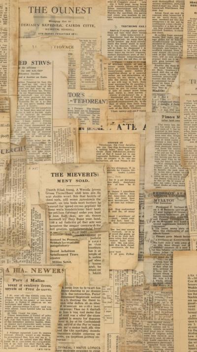 Newspaper Clippings     S