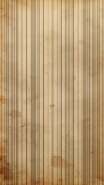 Edwardian Pinstripes On Parchment