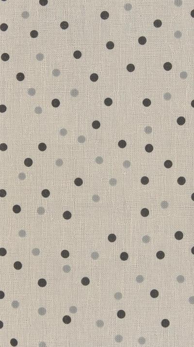 Polka Dots On Aged Cotton