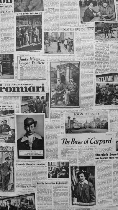 Newspaper Clippings     S