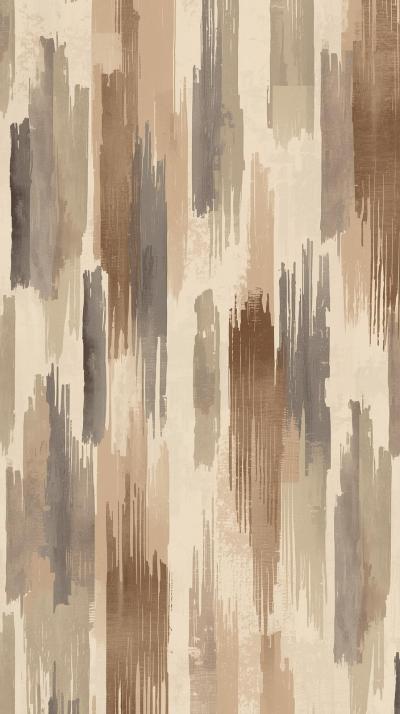 Ikat Blur Stripes Subdued