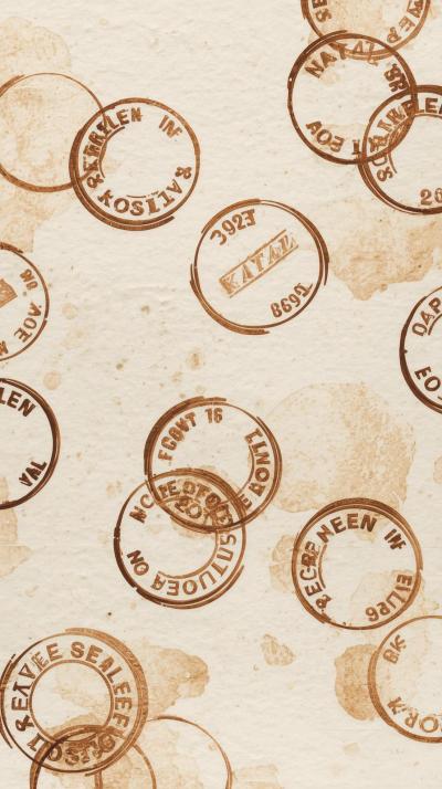 Postmark Rings Scattered