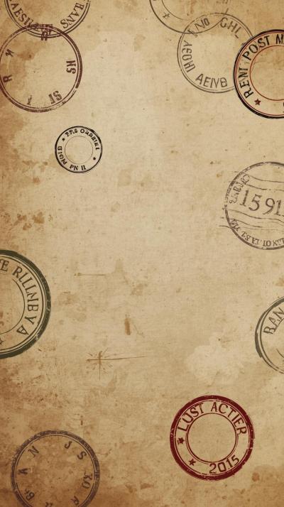 Postmark Rings Scattered