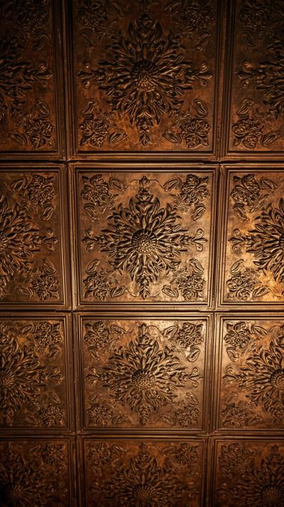 Pressed Tin Ceiling Tiles