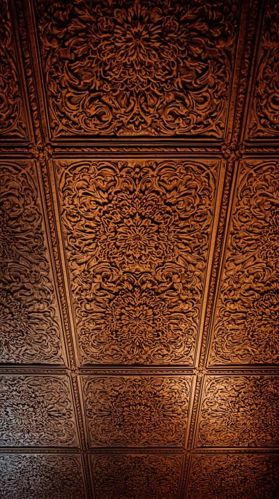 Pressed Tin Ceiling Tiles