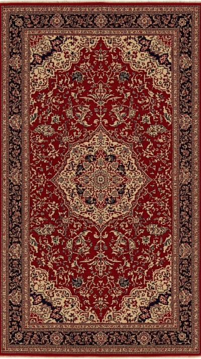 Oriental Rug Medallion Center