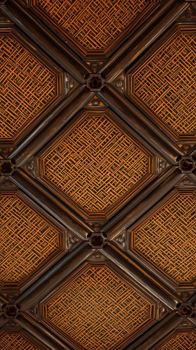 Pressed Tin CRattan Cane Webbing Grideiling Tiles