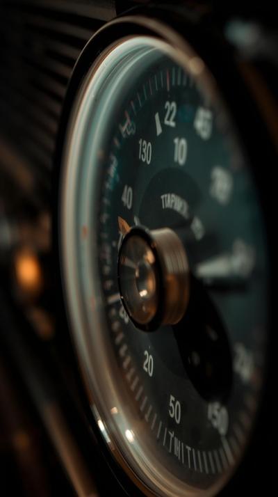 Radio Dials AAnalog TV Test Pattern Softnd Numeral