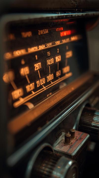 Radio Dials And Numerals