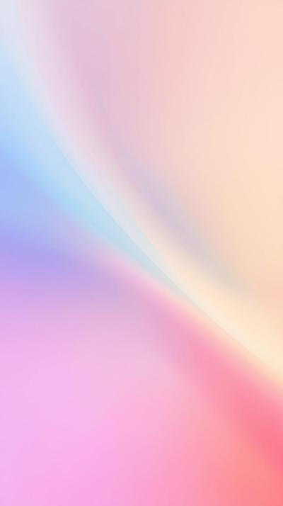 Pastel Rainbow Gradient Soft Aesthetic Wallpaper