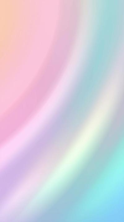 Pastel Rainbow Gradient Soft Aesthetic Wallpaper