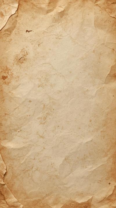 Rustic Paper Texture With Soft Warm Tones