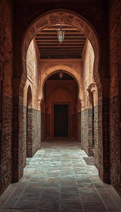 Lucid Origin A Cinematic Photo Of Ancient Moroccan