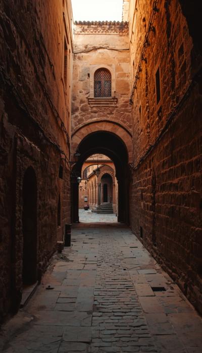 Lucid Origin A Cinematic Photo Of Ancient Moroccan