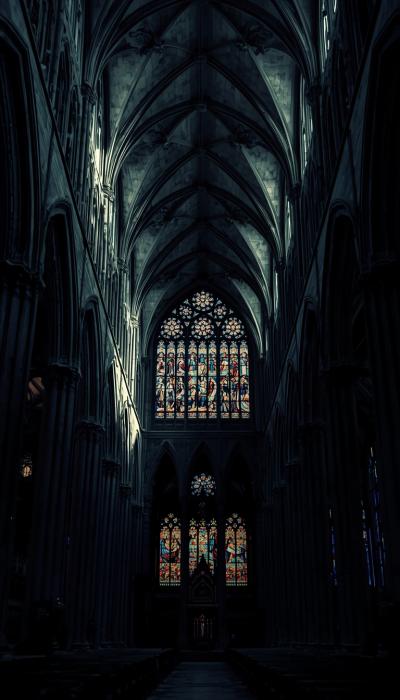 Lucid Origin A Cinematic Photo Of Gothic Cathedral