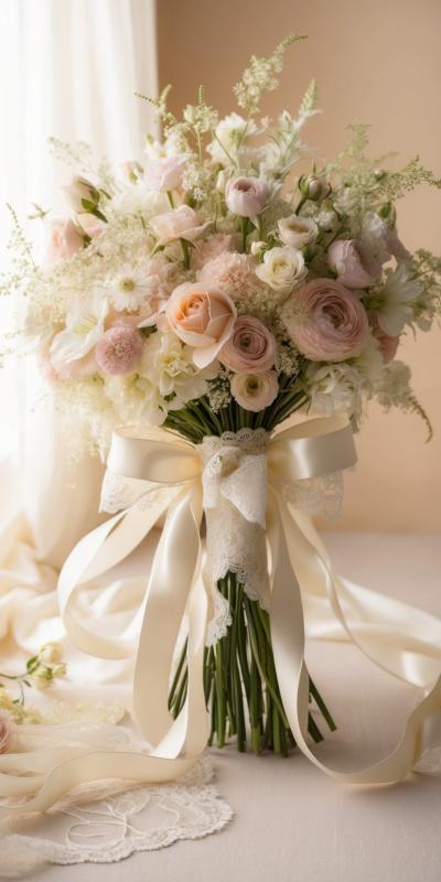 Softfocus Romantic Bouquet Featuring An Assortment