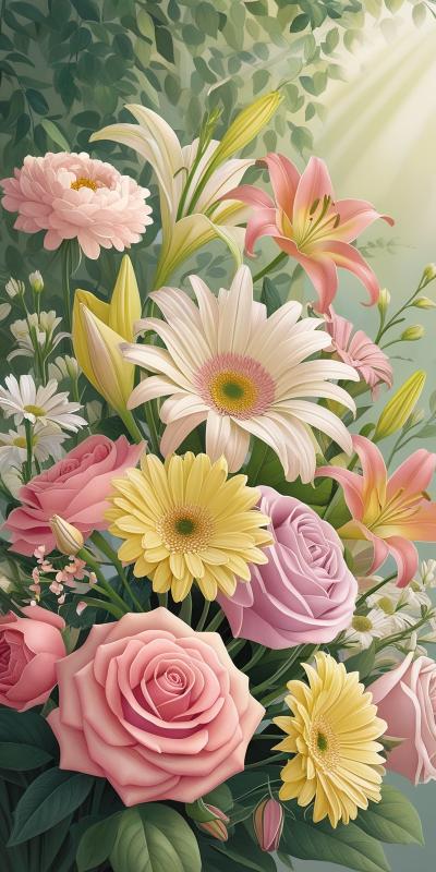 Phoenix    Create A Vibrant And Detailed Illustrat