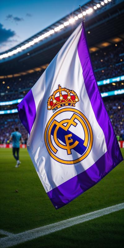 A Cinematic Photo Of A Unique And Cool Real Madrid