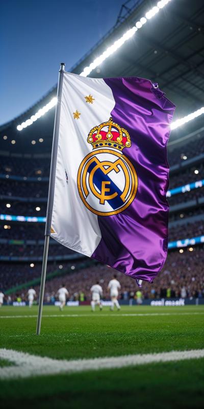 A Cinematic Photo Of A Unique And Cool Real Madrid