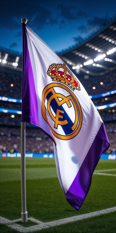 A Cinematic Photo Of A Unique And Cool Real Madrid